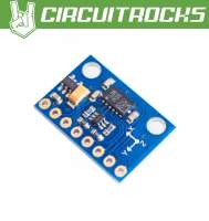 Circuitrocks Accelerometer + Magnetometer Triple-axis (Compass) Board LSM303 for Cost-Effective Board