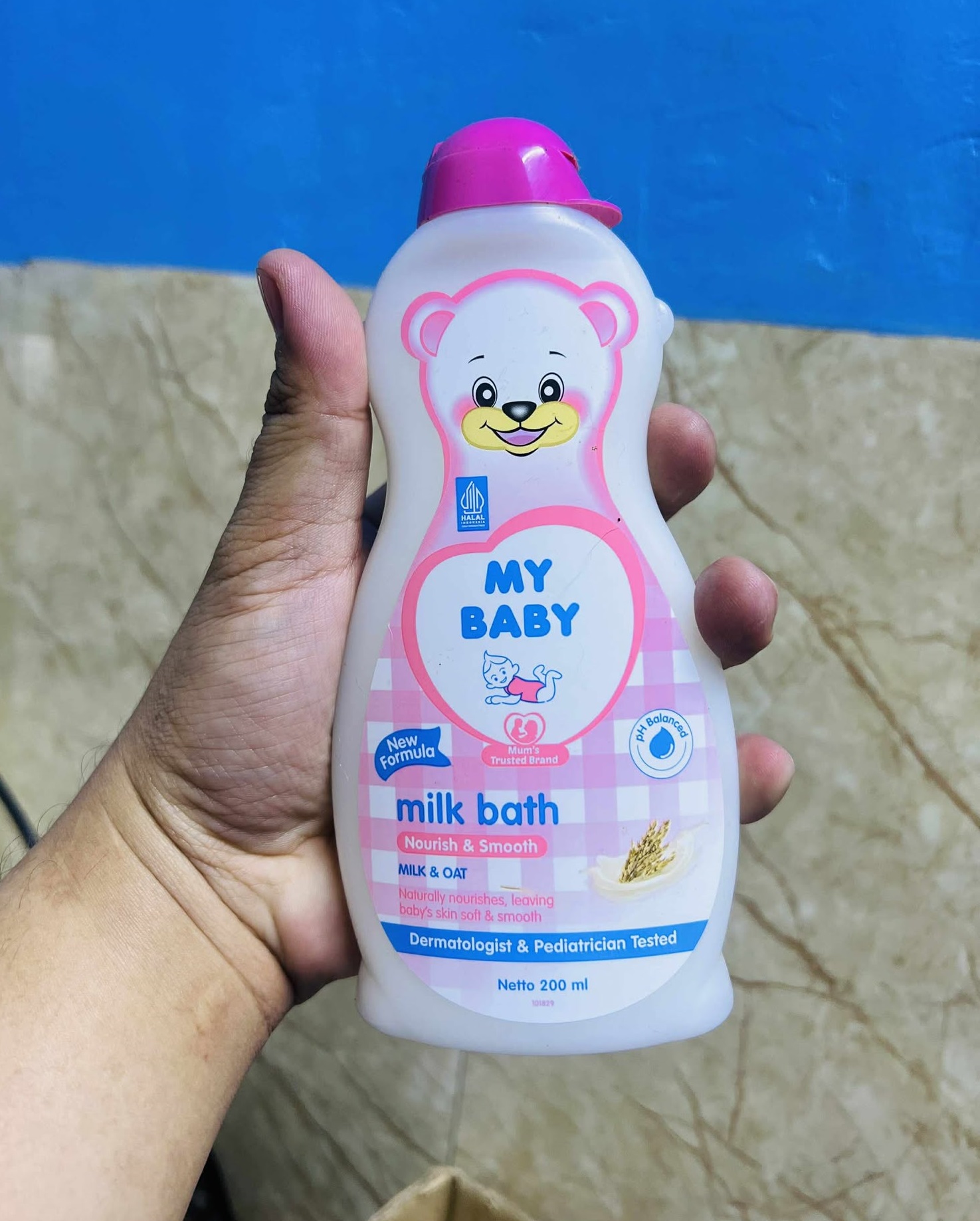 My Baby Powder Pink Jumbo 325g Buy1 Take1 Nourish and Smooth Gentle for Baby