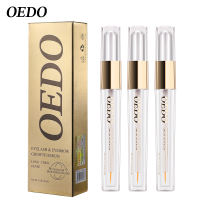OEDO Curling Eyelash Growth Eye Serum 7 Day Eyelash Enhancer Longer Fuller Thicker Lashes Eyelashes and Eyebrows Enhancer Eye Care