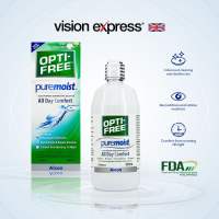 Opti-Free Puremoist Solution 300m l- Vision Express