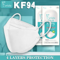 100 PCS KF94 Nanofiber Filter Face Mask KF94 Mask Medical Anti-dust Anti-Fog New face mask Korea