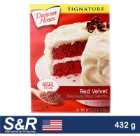 Duncan Hines Signature Red Velvet Deliciously Moist Cake Mix 432 g