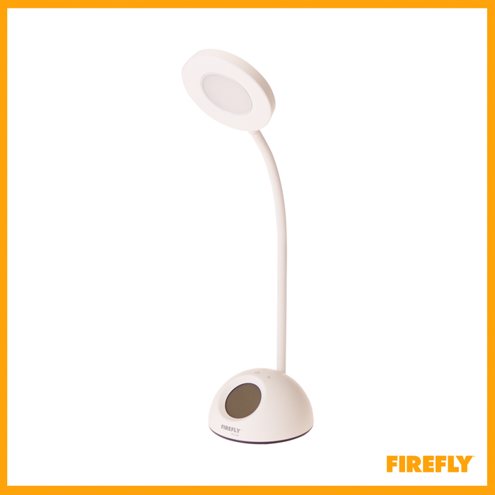 [CLEARANCE SALE] Firefly LED Tri-color Desk Lamp with Digital Display - FEL720