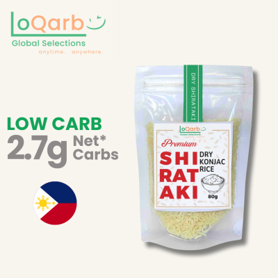 Premium Shirataki Dry Konjac Rice G Low Carb