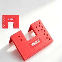 SDJZT YINGRAN Cabinet Door  Hinge Quick Installation Jig Adjustable Positioning Piece for Wardrobe Kitchen Precise Carpenter Assembly