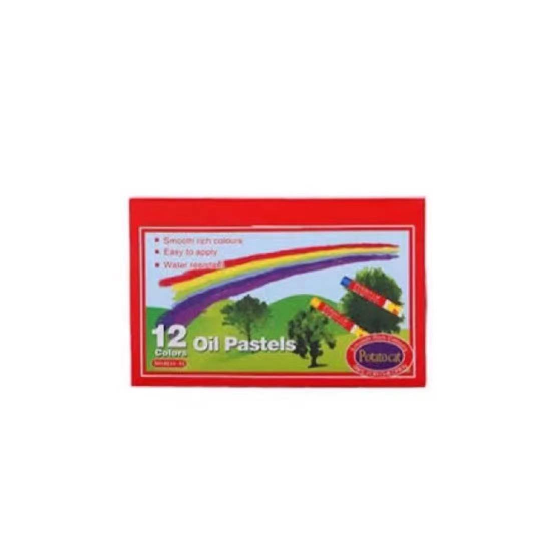 12Color/24Color Oil Pastels Colour Set