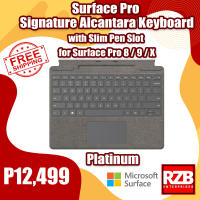 Microsoft Surface Pro Signature Alcantara Keyboard for Surface Pro 8 / 9 / X / 11