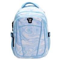 TREK 17″ Backpack School Bag for Boys & Girls - Durable Stylish w/ Laptop Sleeve
