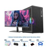Intel Core i5 / i7 Gaming Desktop Computer Quad-Core 16GB RAM / 256GB SSD Full Set PC Computer