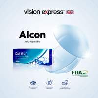 DAILIES AquaComfort Plus® 30pcs Daily Contact Lenses