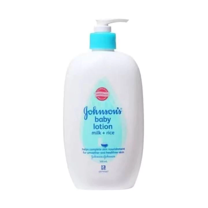 （ 2 in 1 ）Johnsons Baby Milk Rice Lotion 500ML + MOISTURISING LOTION 500ML