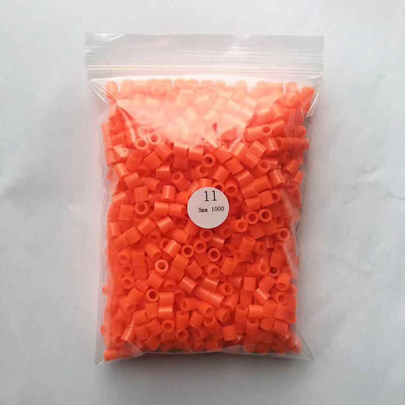 🔥HOT🔥 5mm Fuse Bead 1000pcs Refill Pack DIY Perler Big Beads Toy