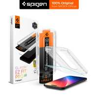 Spigen AluminaCore Tempered Glass (Glas.tR EZ Fit Pro HD)  for iPhone 18 Pro Max /17 Pro Max/16 Pro Max (1 Pack)