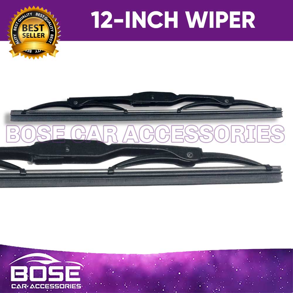 Bone Wiper Universal Windshield Wiper Blade for Rear Class A+ Rubber