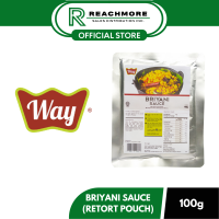 Way Briyani Sauce 100g Pouch