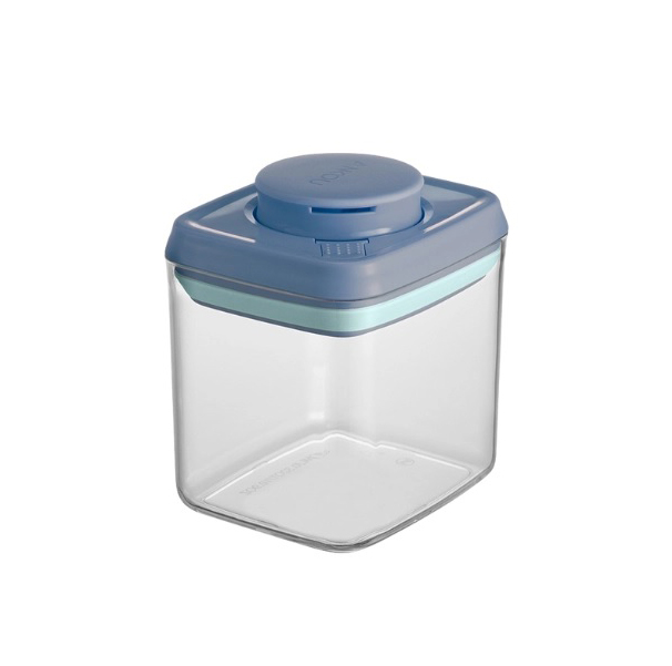 Ankou Airtight 1 Touch Multipurpose Mini Airtight Food & Milk Storage Container with Child Lock 320ml (Rectangular)