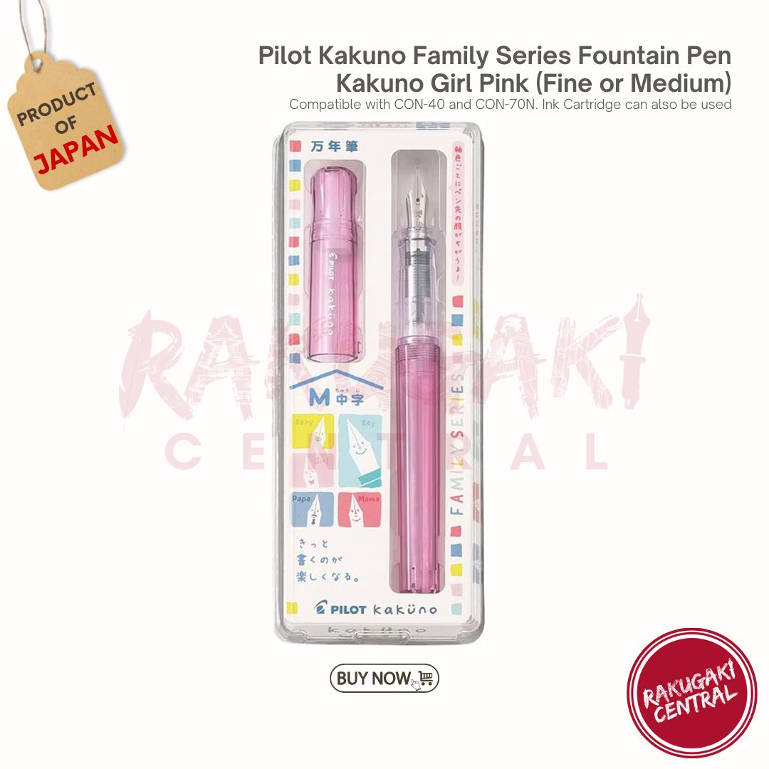 Pilot Kakuno Family Series Fountain Pen