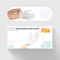 TQTQ 100pcs Nitrile Gloves Powder Free ( Small Medium  Large )tattoo gloves disposable plastic gloves