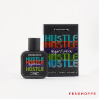 Penshoppe Hustle Night Woody Spicy Scent Eau De Toilette - Perfume For Men 50ML EDT