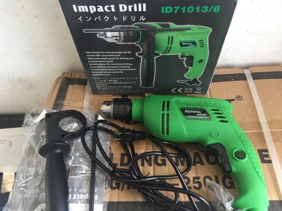 Hoyoma deals impact drill