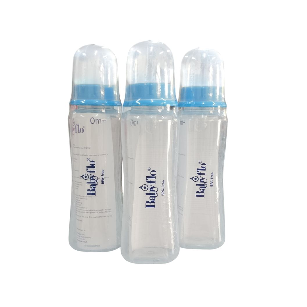 Babyflo Baby Bottle Plain 9oz (sold per piece)