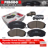 Genuine Ferodo Front Brake Pads for Hyundai Grand Starex (2007 - 2021) Hyundai Veracruz (2008 - 2014) DB1940