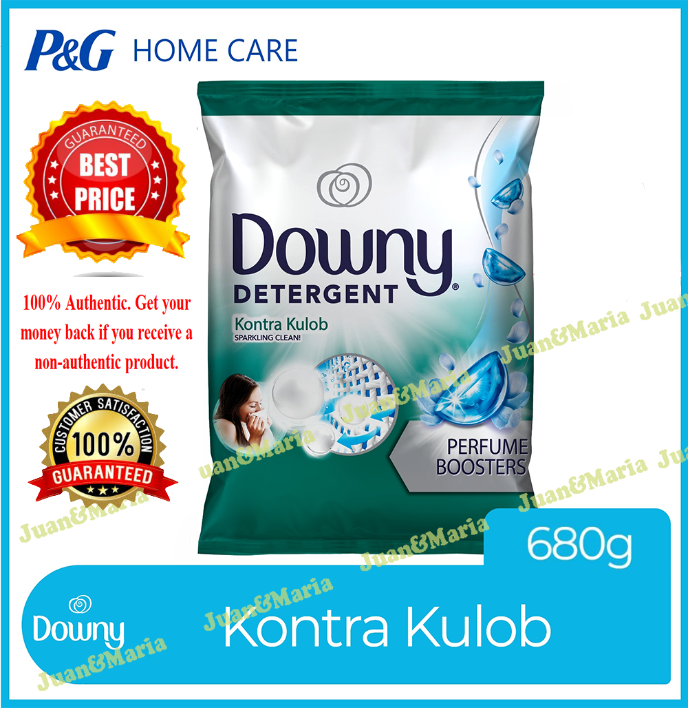 Downy Detergent Kontra Kulob Laundry Powder Detergent 680g Pouch