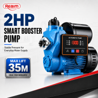 REAIM Automatic Water Pump Motor Jetmatic Booster Pump Water Pressure 600W/370W Self-Priming Intelligent Pump