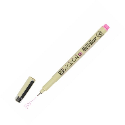 Sakura Pigma MIcron 05 Colored