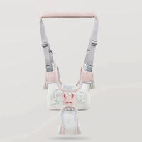 Baby Pro Baby Breathable Walking Harness Adjustable And Detachable Walking Assistant Belt