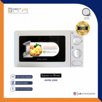 American Home AMW-22 WHITE Microwave Oven 20L