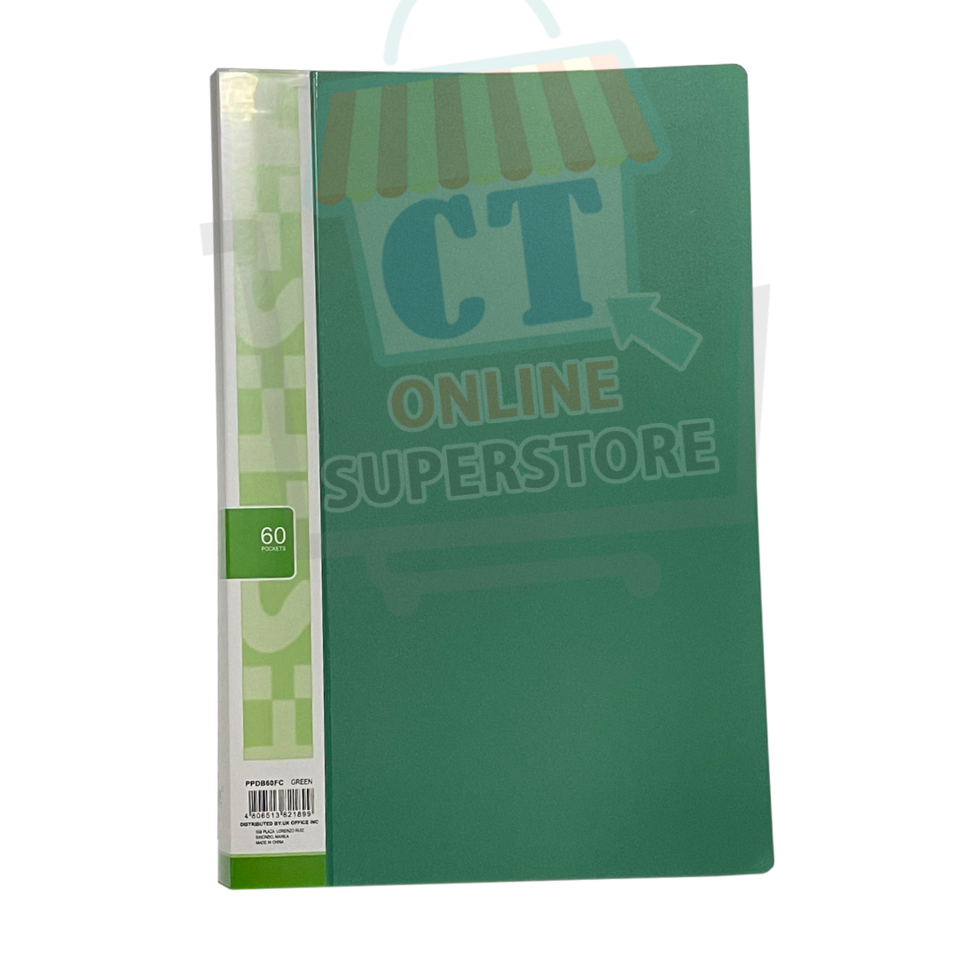 CT SUPERSTORE Display Book Fixed Clearbook FC/Long