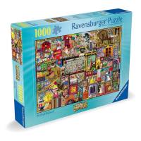 Ravensburger Puzzle | The Craft Cupboard | 1000 Pieces | Durable Interlocking Pieces for Adults