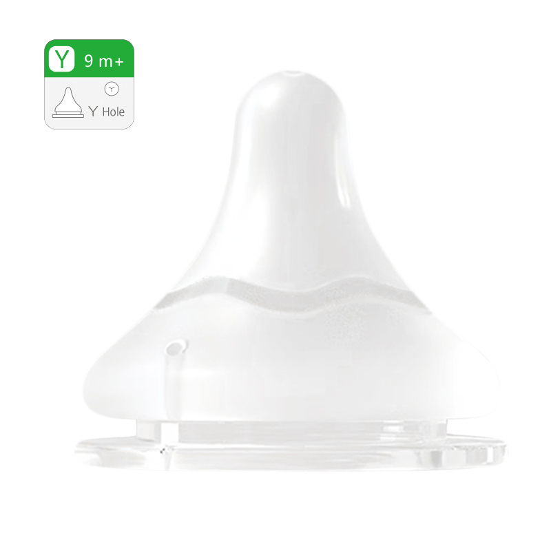 Soft Silicone 5cm Wide Neck Pigeon Nipple Teats Replacement No BPA