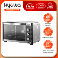 Kyowa 65.0L Electric Oven with Rotisserie  & Stainless Steel Body (KW-3338)
