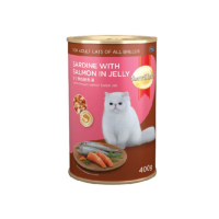 Smartheart Canned Wet Cat Food For Adult 400g