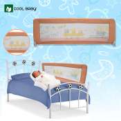 Cool Baby BF Bed Guard - Infant Bedside Barrier Fence