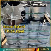 1.2mm FIBER CABLE 4 CORE OUTDOOR 1000 METERS (1KM) NON TELCO PURE BLACK