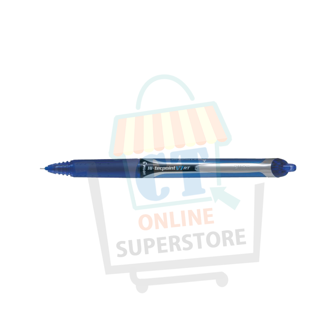 Pilot V7 Hi-techpoint V7RT Roller Ballpen Retractable Ball Pen
