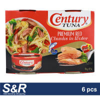 Century Tuna Chunks in Water 6 cans