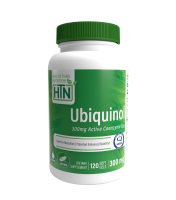 Health Thru Nutrition Ubiquinol (Kaneka) CoQ10 300mg (NON-GMO) 120 Softgels Superior Absorption