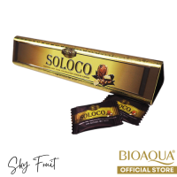Soloco Chocolate Candy (Malaysia) – Dark Chocolate Candy Supplement | Energy Support & Herbal Blend Candy (12pcs)