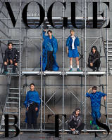 BTS Vogue Korea Cover Magazine January 2022 Issue On Hand Authentic Brand New CollectBTS