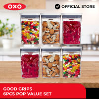 OXO Good Grips 6-Piece POP Container Set