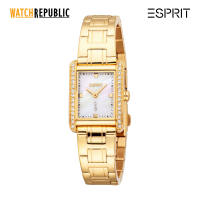 Esprit Elora Gold Stainless Steel Analog Quartz Watch For Women ES1L512M0045