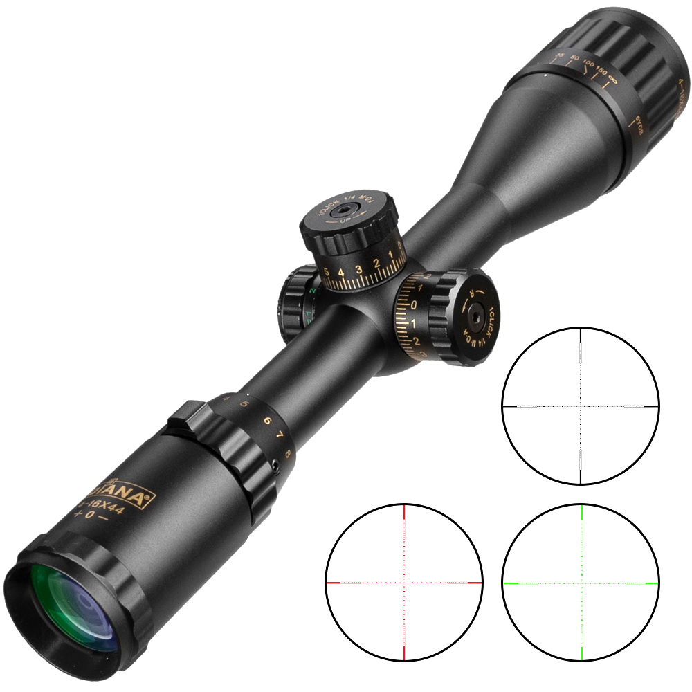 【Philippines Delivery】Original DIANA 416x44 Tactical Riflescope Optic