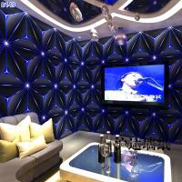 SUPERMAX Purple 3D Design Wallpaper PVC Self adhesive Waterproof Wallpaper Fabric Safety Home Decor Wall covering For Living Rome