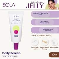 SOLA Daily Screen SPF 50+ PA++++ 30ml