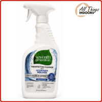 Seventh Generation Disinfecting Cleaner with Hydrogen Peroxide Fragrance-Free Spray 946mL (32 fl oz)