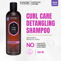 Hask Curl Care Moisturizing Shampoo 355 ml